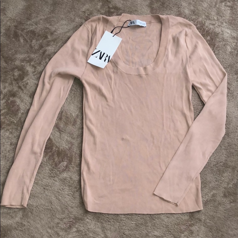 zara top